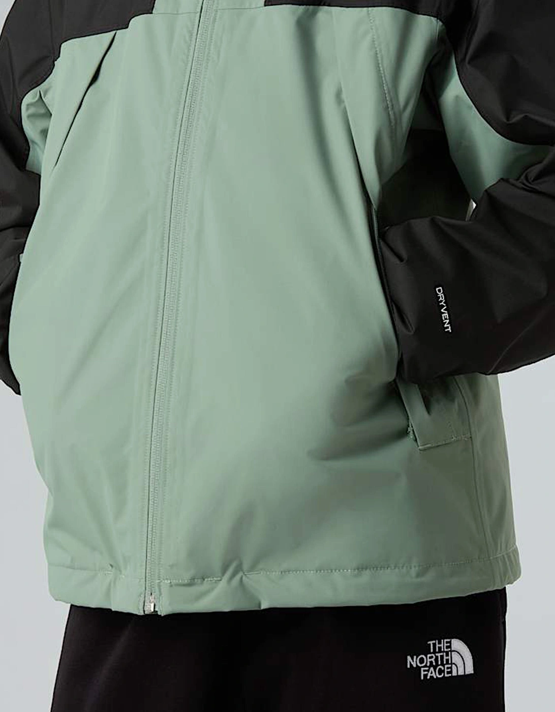 Kids Antora Triclimate Jacket in Green