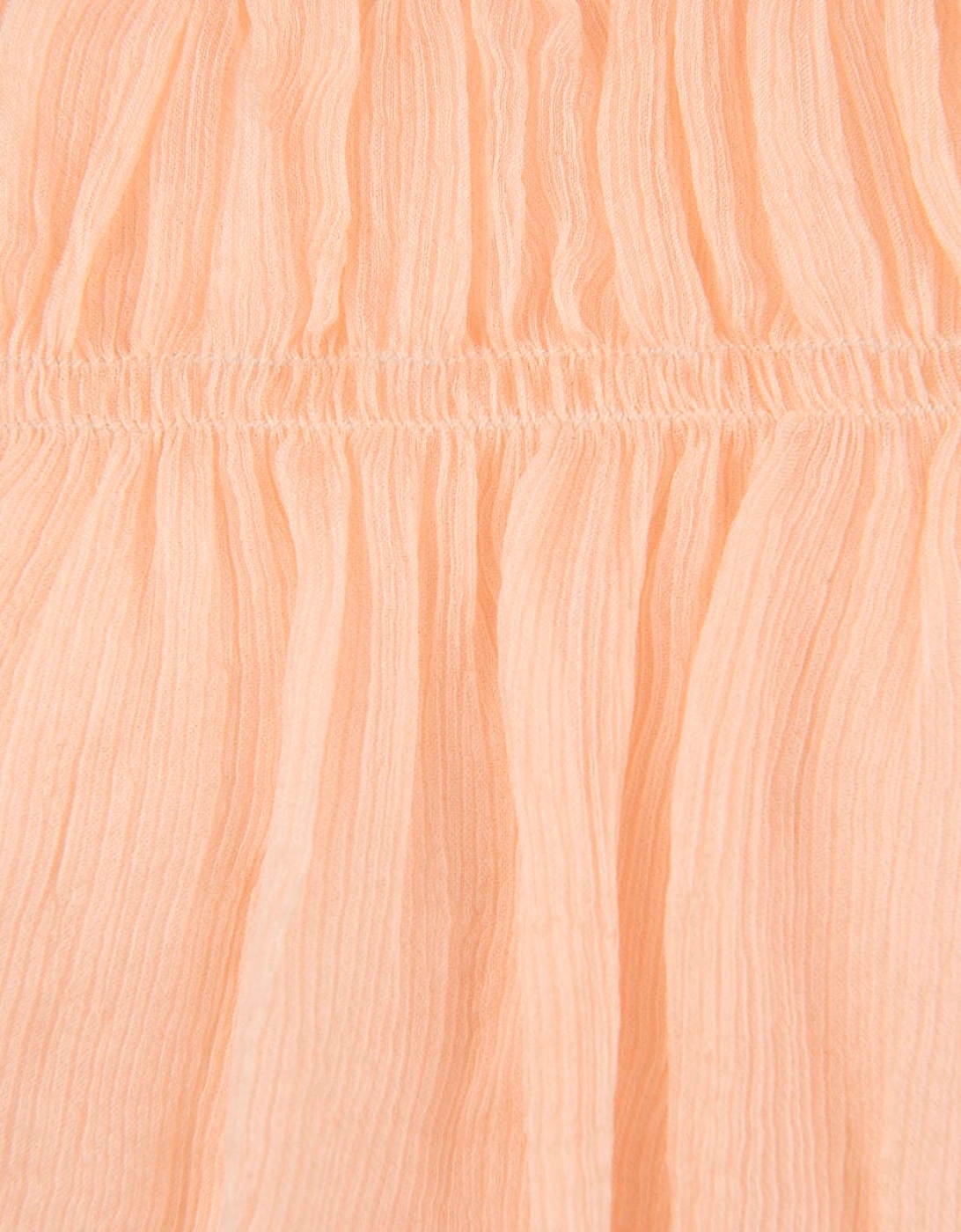 Chloe Girls Light Pink Silk Dress