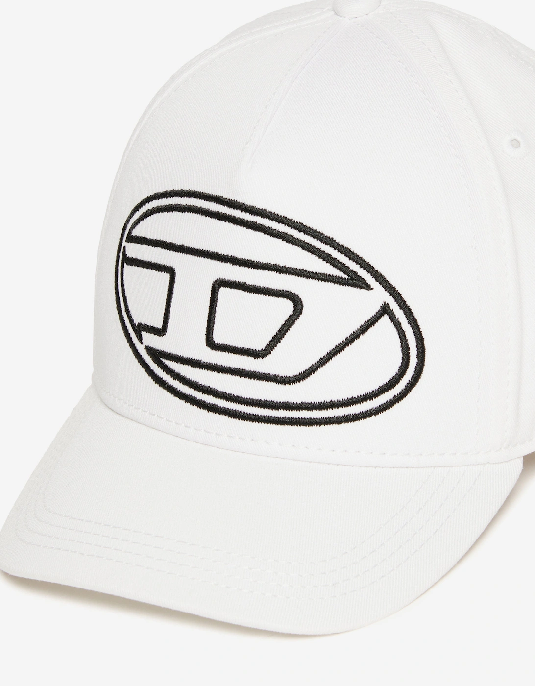 Boys Oval D Logo Cap in White