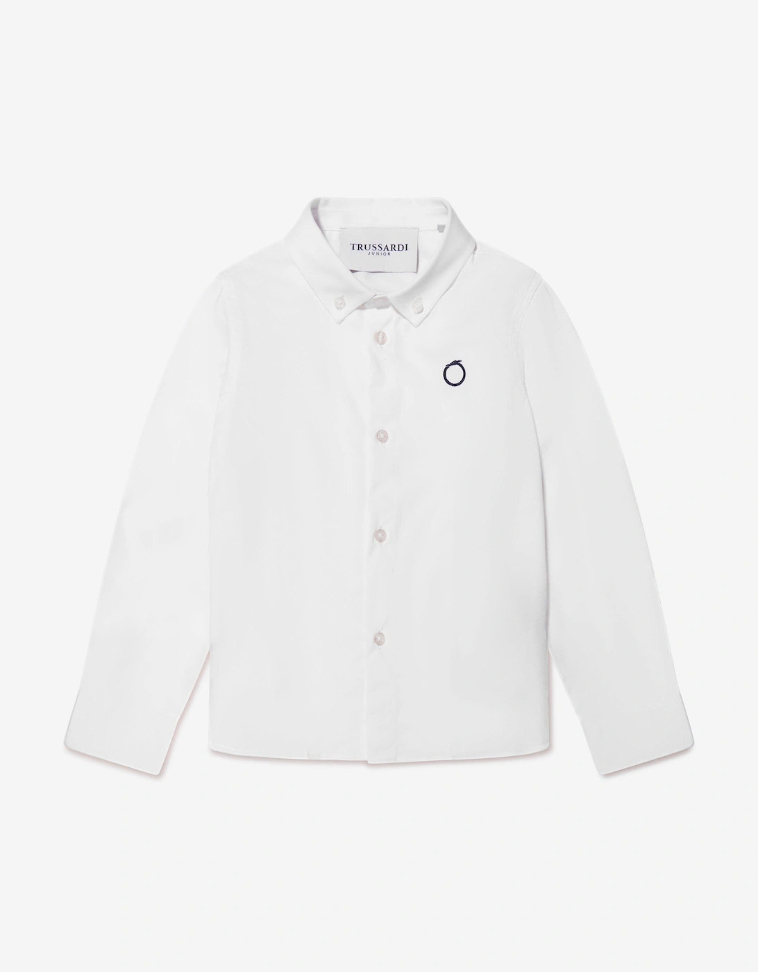 Boys Barlog Shirt in Ivory, 5 of 4