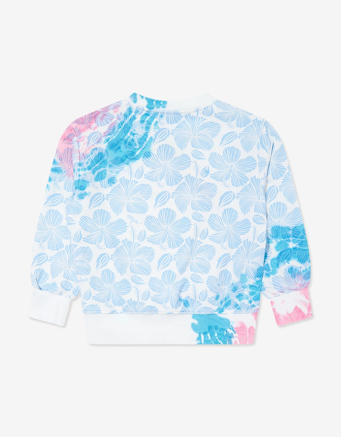 Girls Logo Sweatshirt in Blue