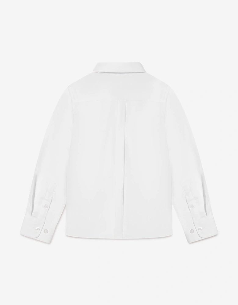 Boys Barlog Shirt in Ivory