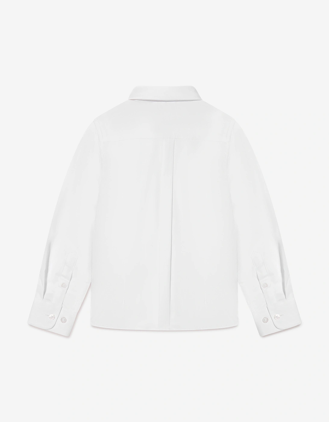 Boys Barlog Shirt in Ivory