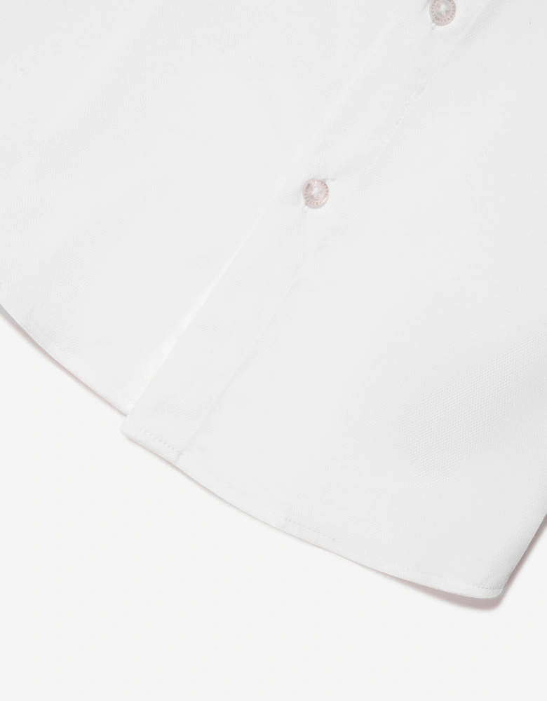 Boys Barlog Shirt in Ivory