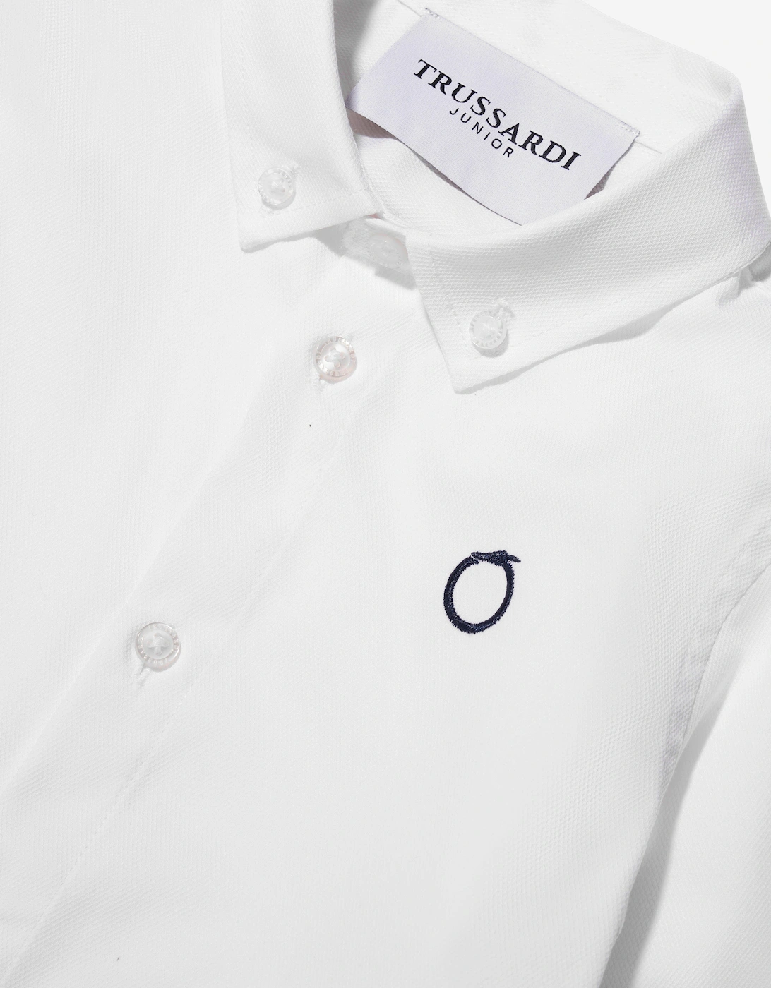 Boys Barlog Shirt in Ivory