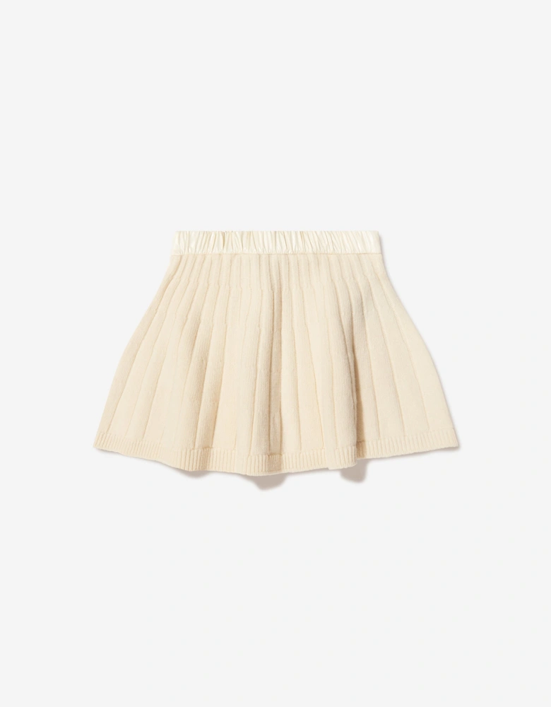 Enfant Girls Wool Knitted Dress