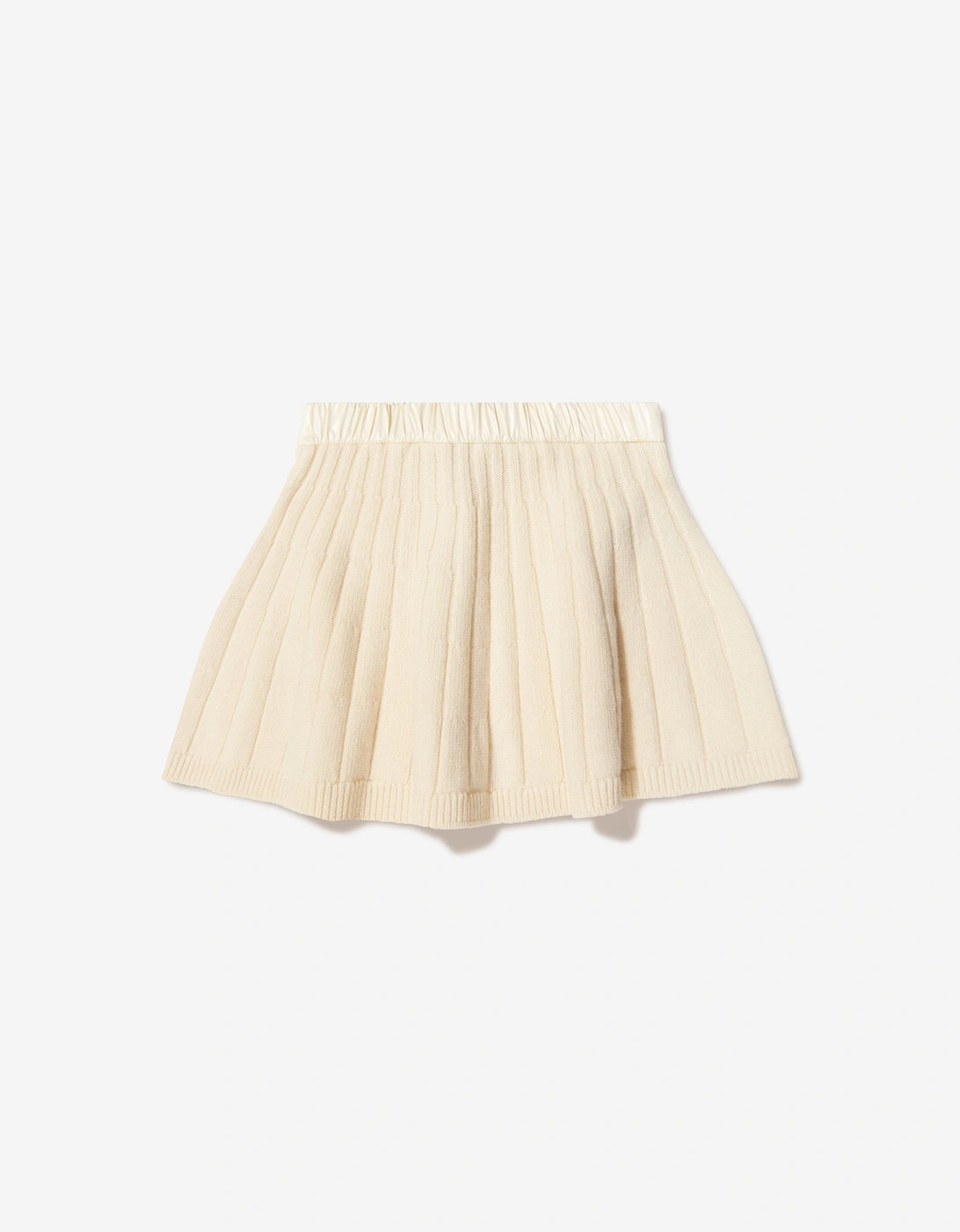 Enfant Girls Wool Knitted Dress