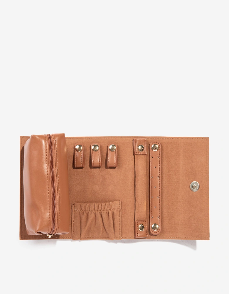 Regina Re Purse in Brown (14cm)