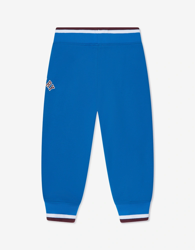 Boys Sidney College Joggers in Blue