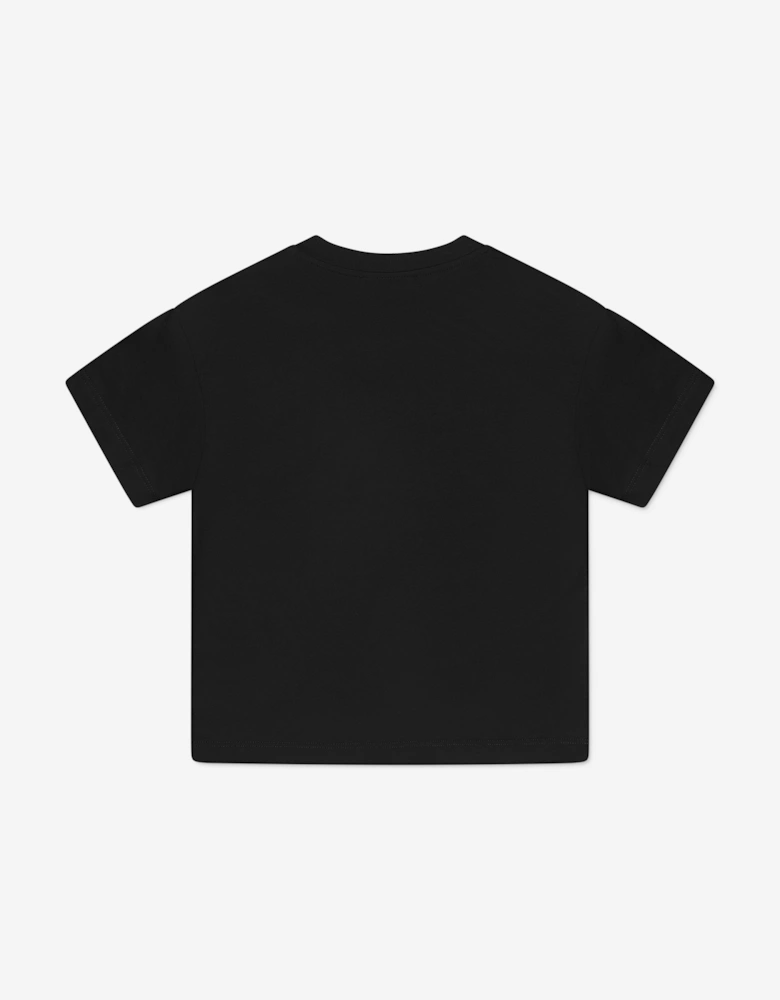 Kids Logo T-Shirt in Black