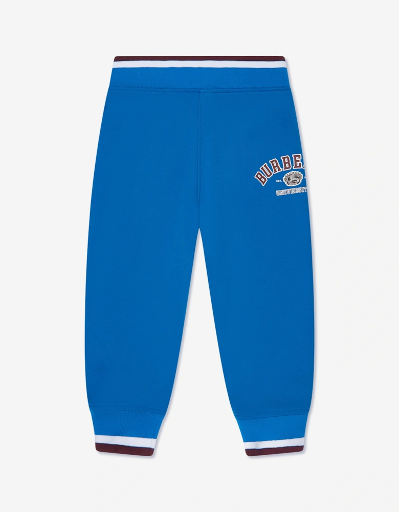 Boys Sidney College Joggers in Blue