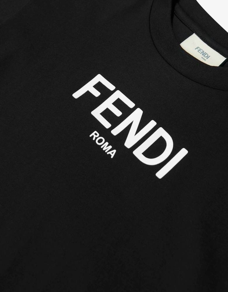 Kids Logo T-Shirt in Black