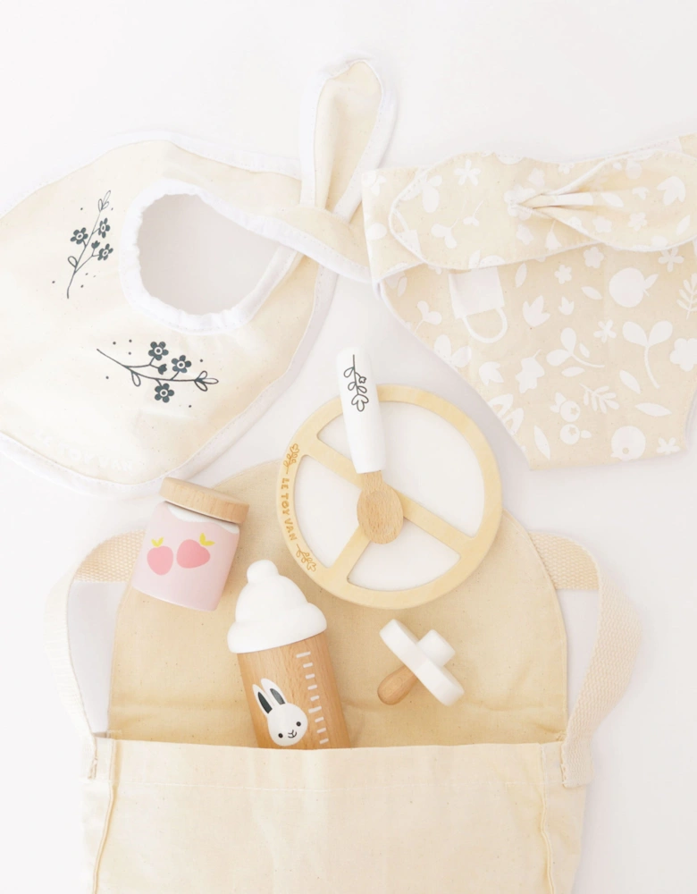 Dolls Nursing Kit and Bag-8 Piece (30-35cm)