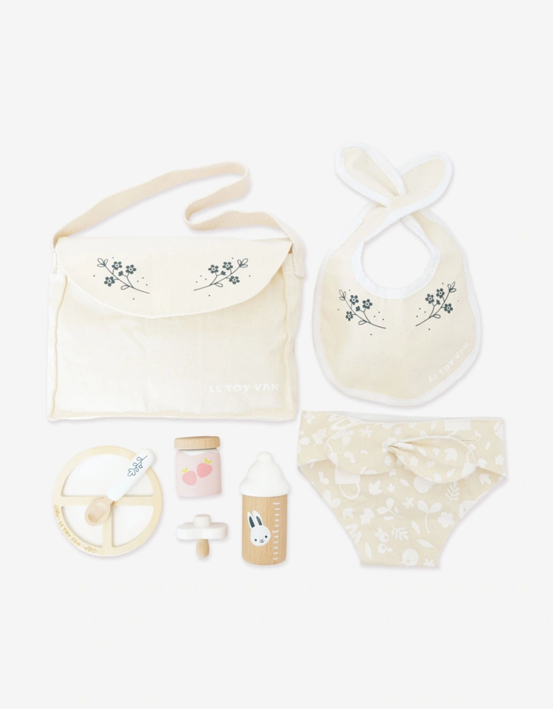 Dolls Nursing Kit and Bag-8 Piece (30-35cm)