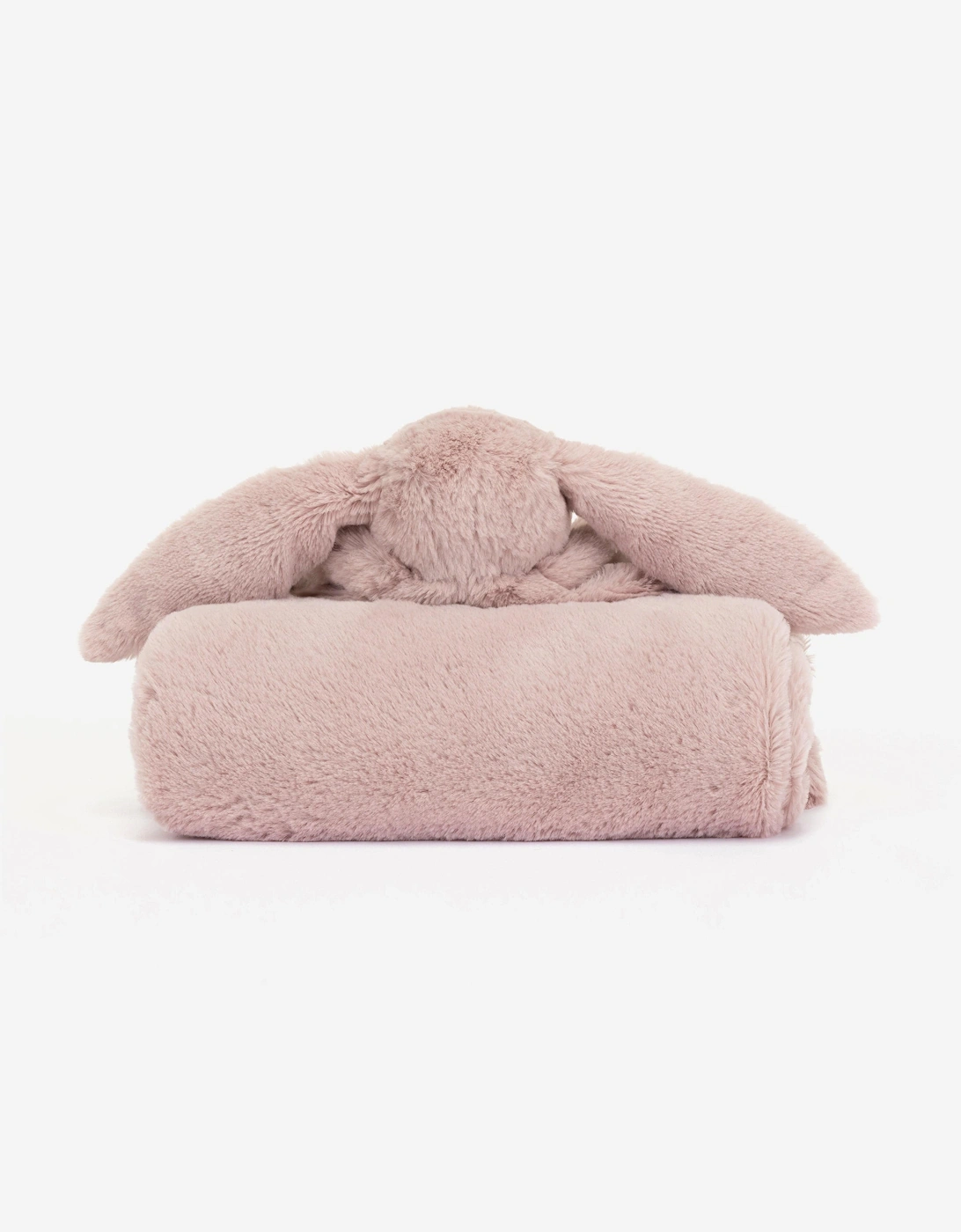 Bashful Luxe Rosa Bunny Blanket in Purple (70 CM)