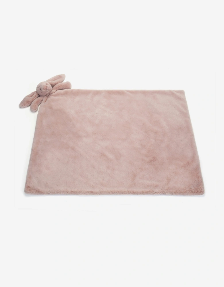 Bashful Luxe Rosa Bunny Blanket in Purple (70 CM)