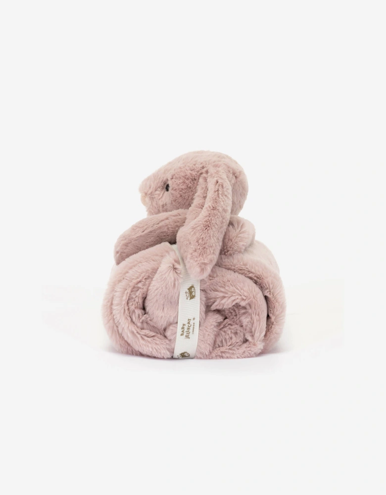 Bashful Luxe Rosa Bunny Blanket in Purple (70 CM)