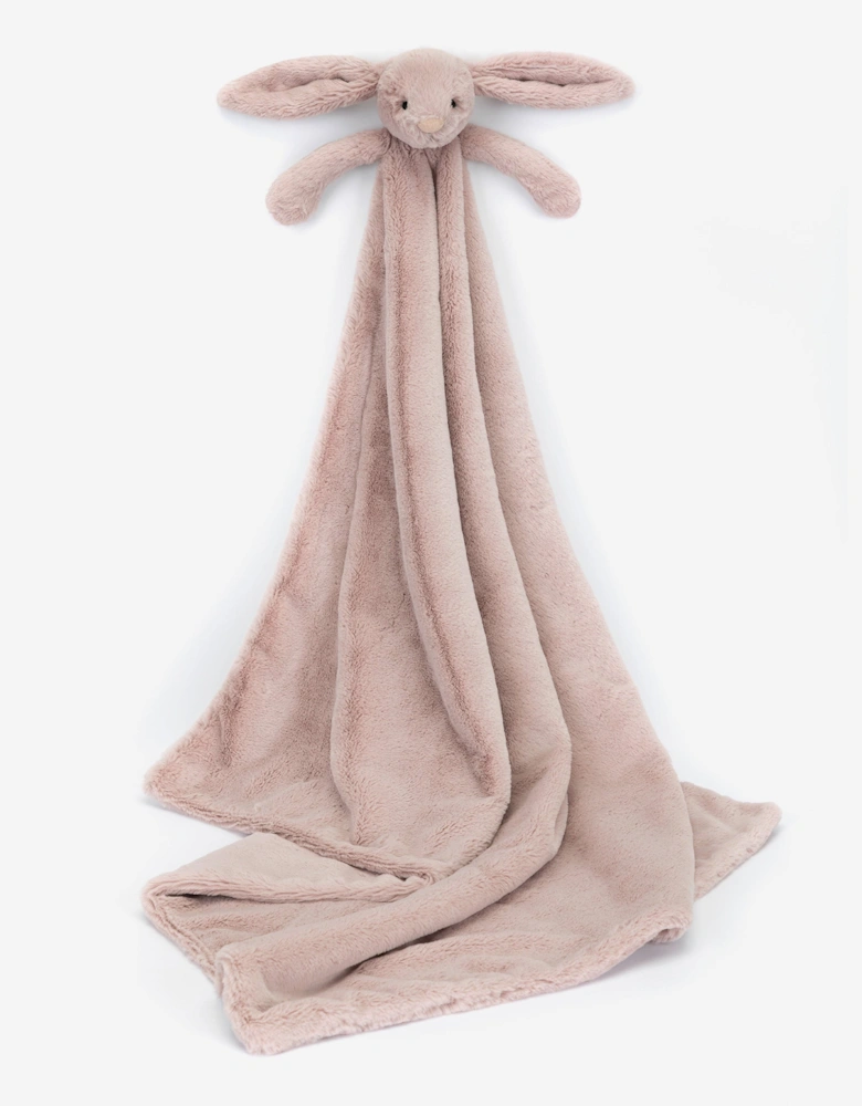 Bashful Luxe Rosa Bunny Blanket in Purple (70 CM)