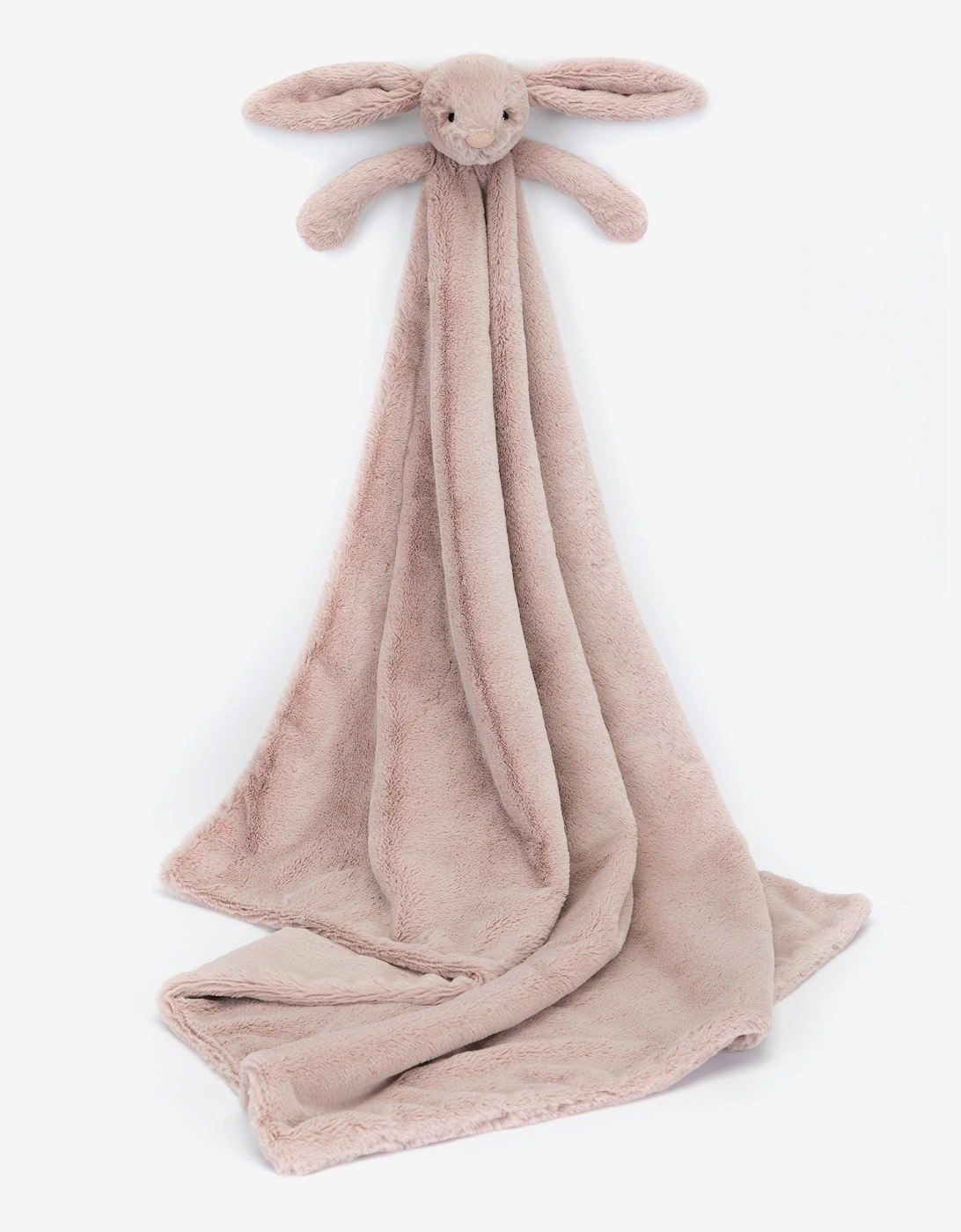 Bashful Luxe Rosa Bunny Blanket in Purple (70 CM)