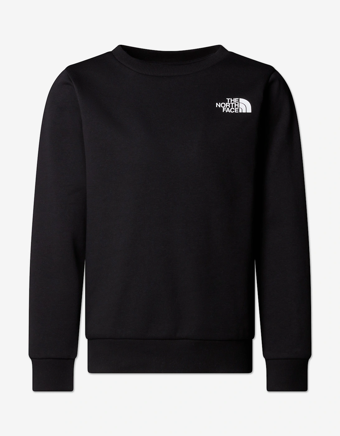 Kids Simple Dome Sweatshirt in Black, 5 of 4