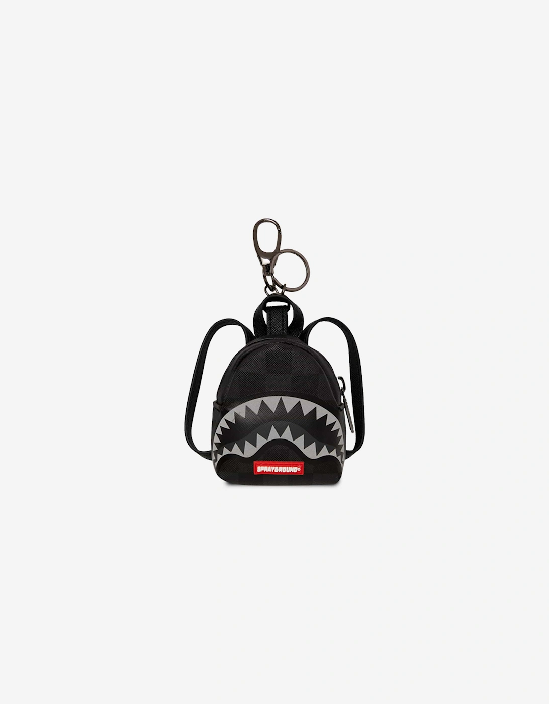 Kids Lights Out Sharks In Paris Keychain in Black (9cm), 5 of 4