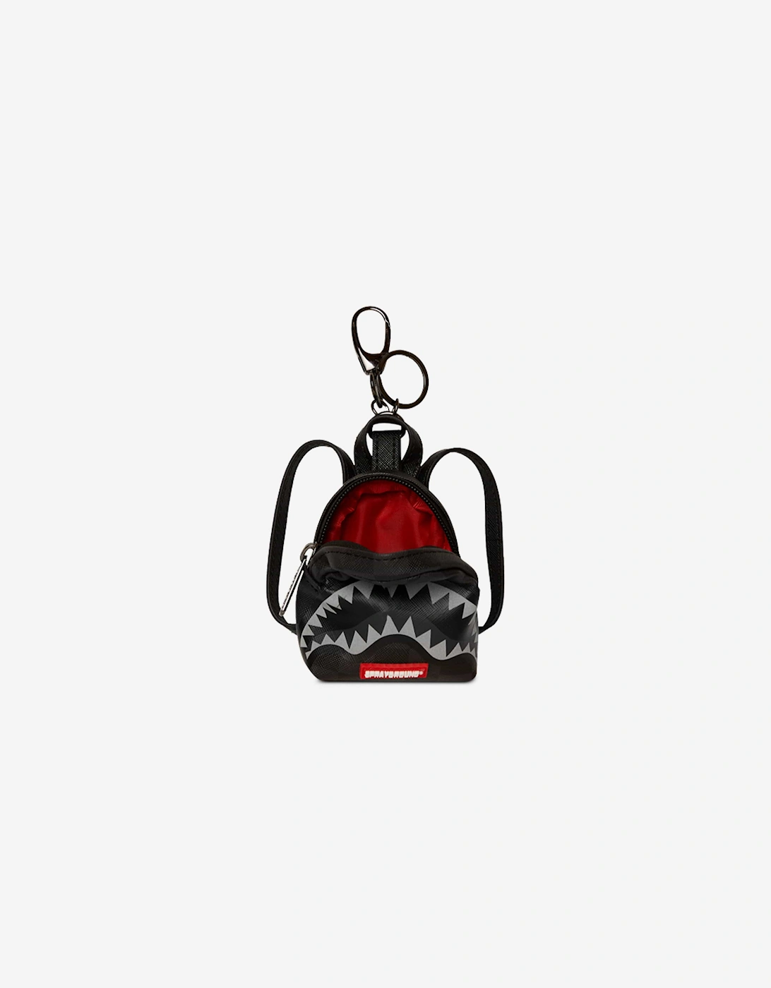Kids Lights Out Sharks In Paris Keychain in Black (9cm)