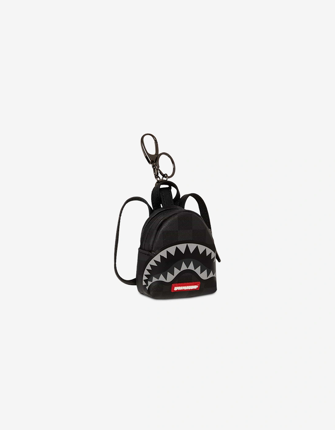 Kids Lights Out Sharks In Paris Keychain in Black (9cm)