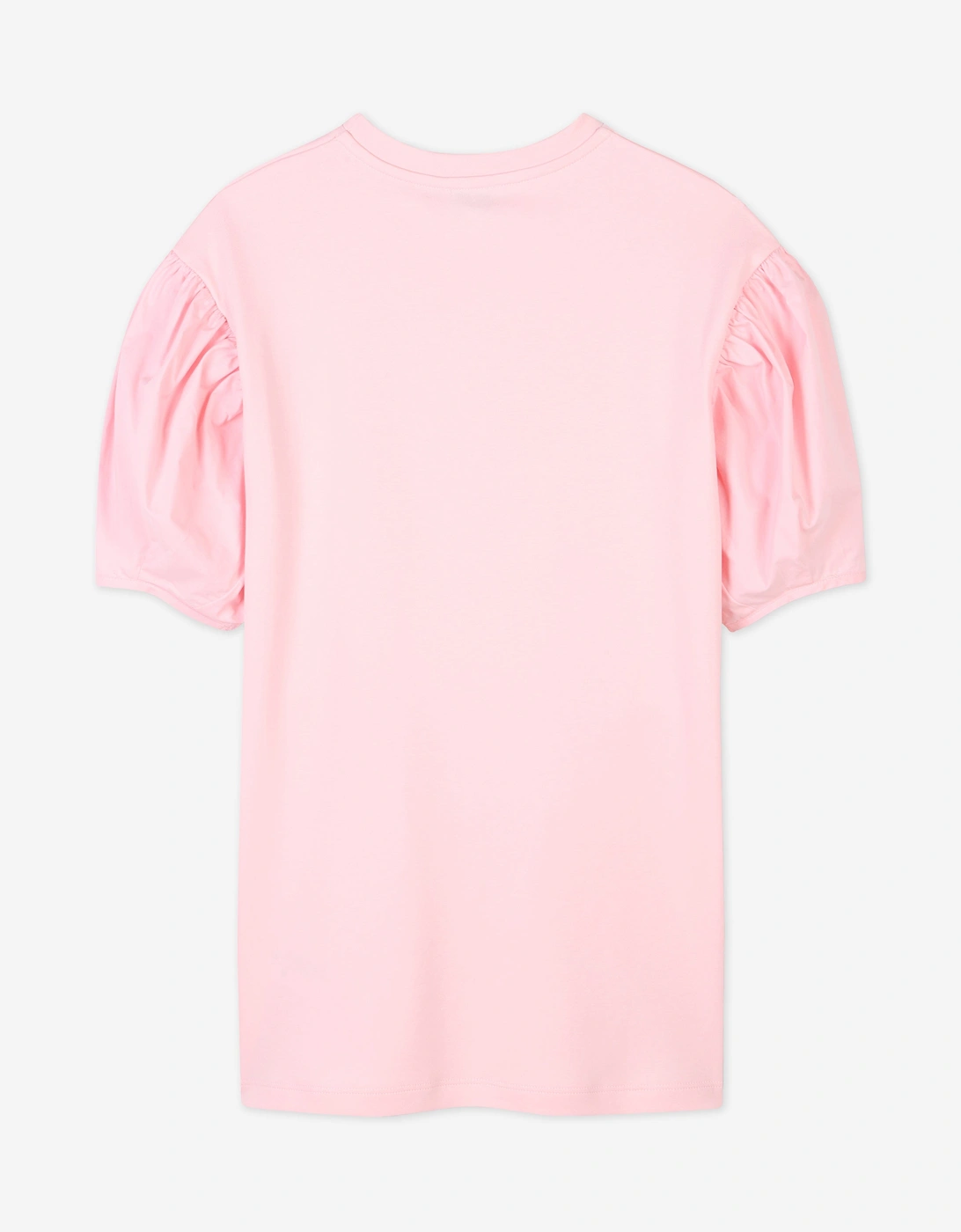 Girls Boke Flower Dress in Pink