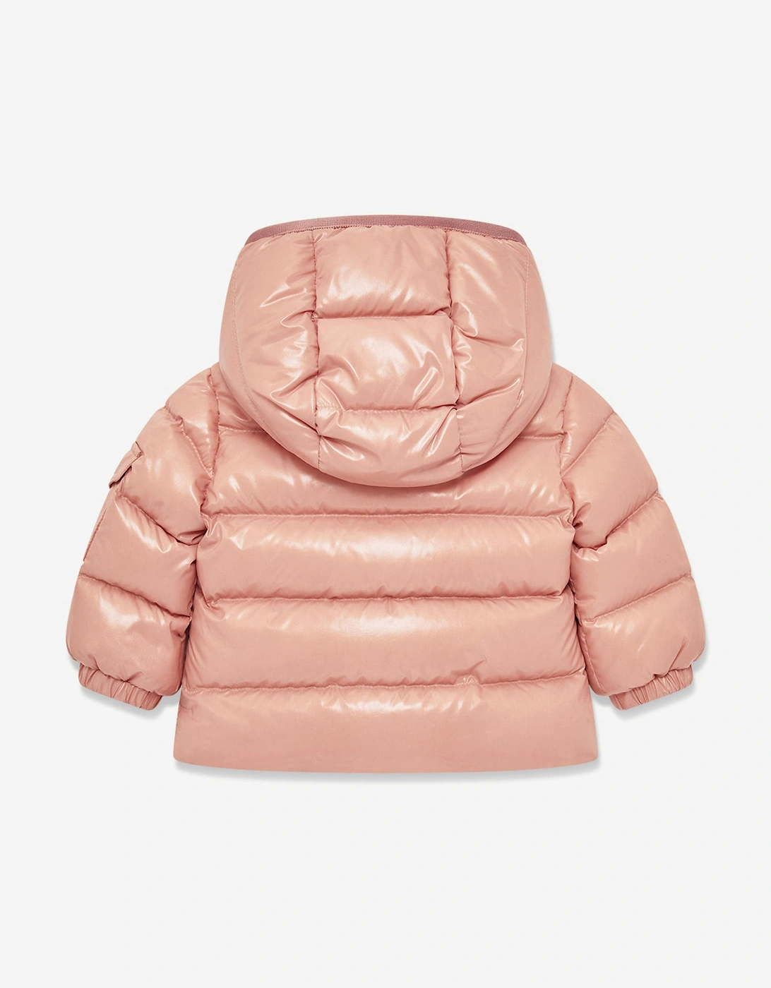 Baby Girls Down Padded Bady Jacket in Pink