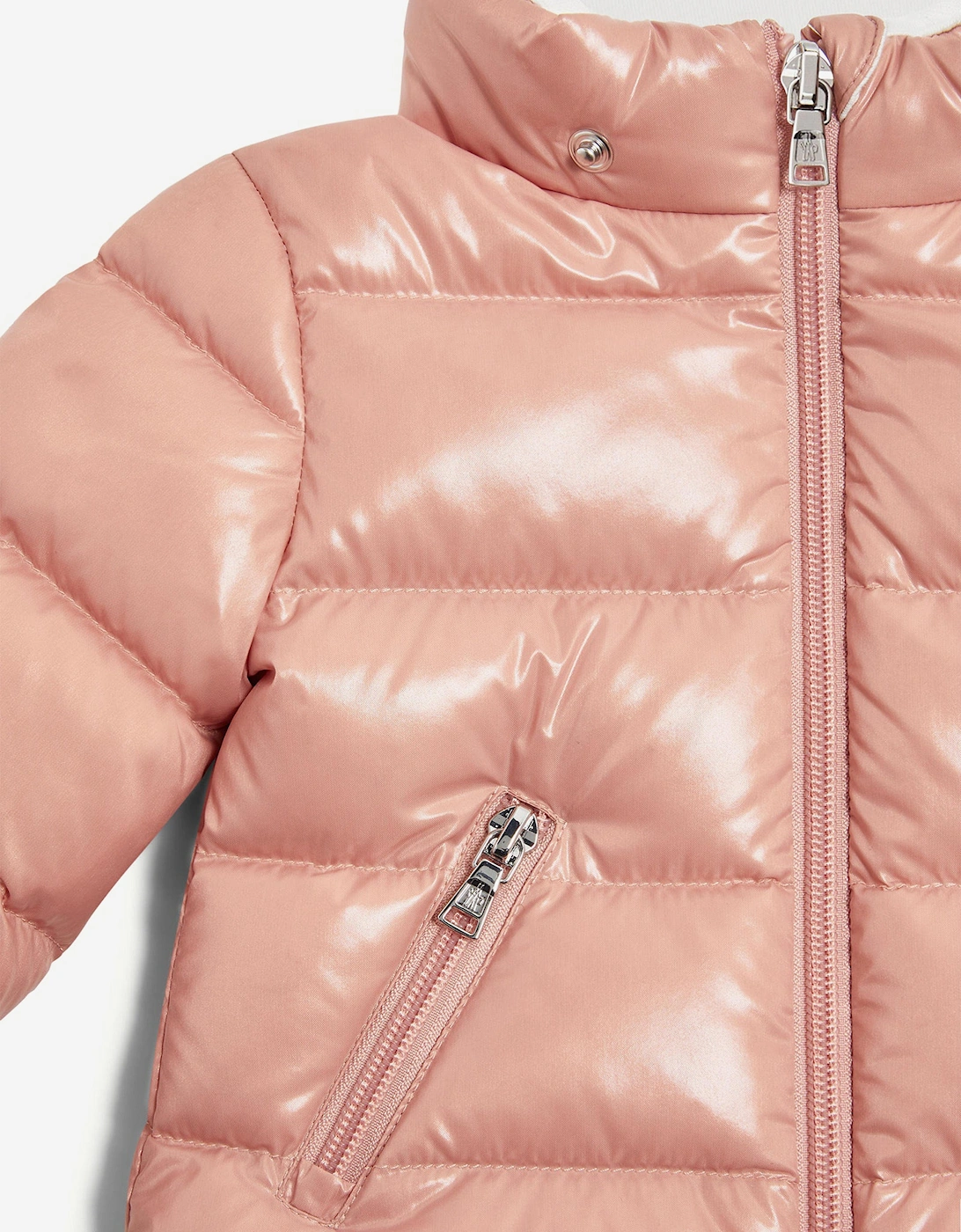 Baby Girls Down Padded Bady Jacket in Pink