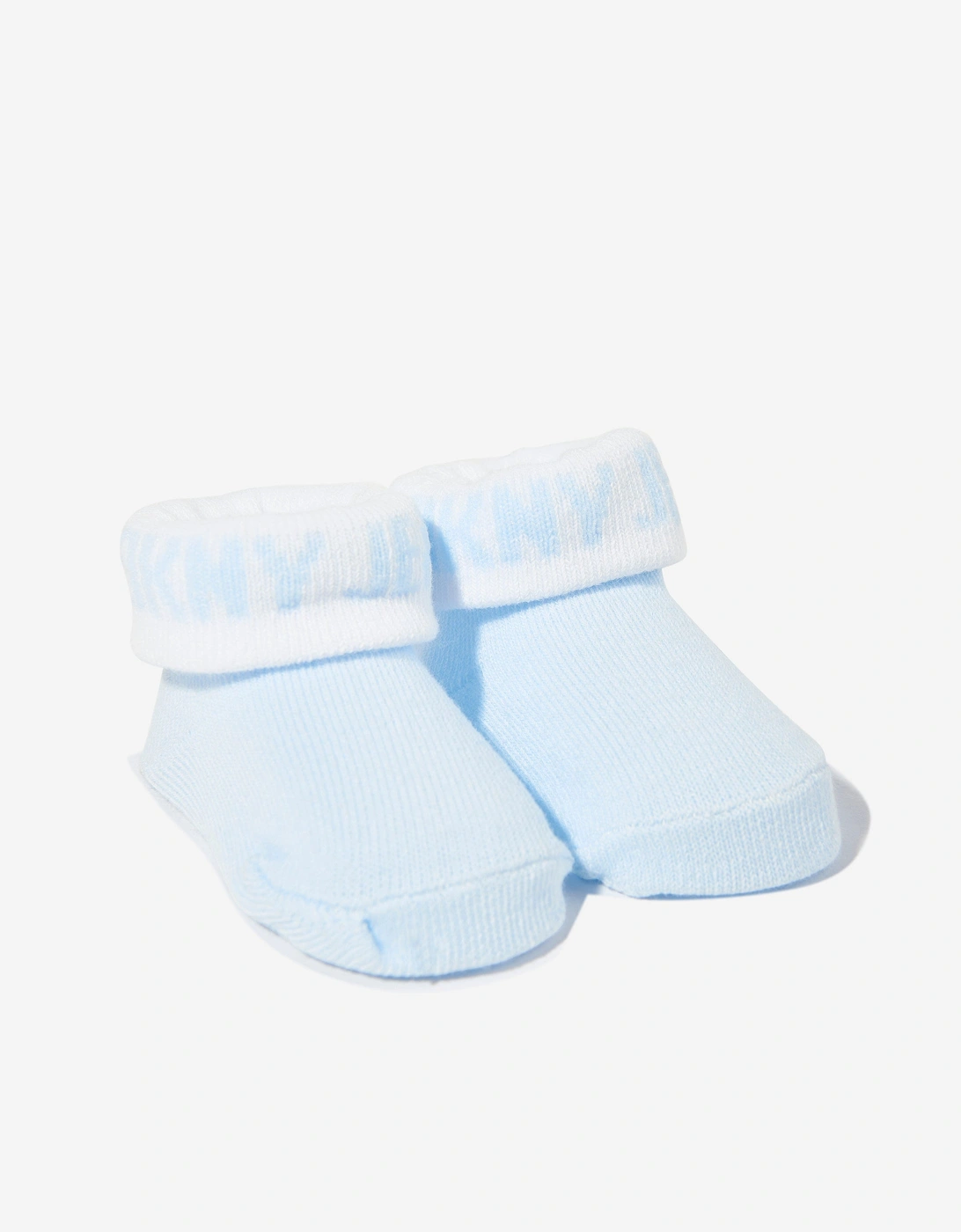 Baby Boys Bib and Socks Set in Blue