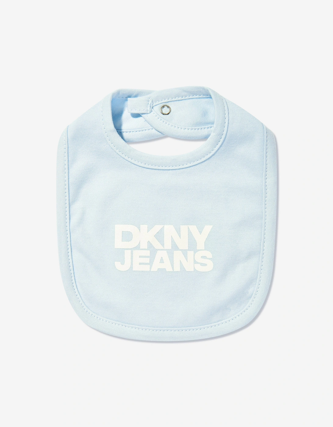Baby Boys Bib and Socks Set in Blue