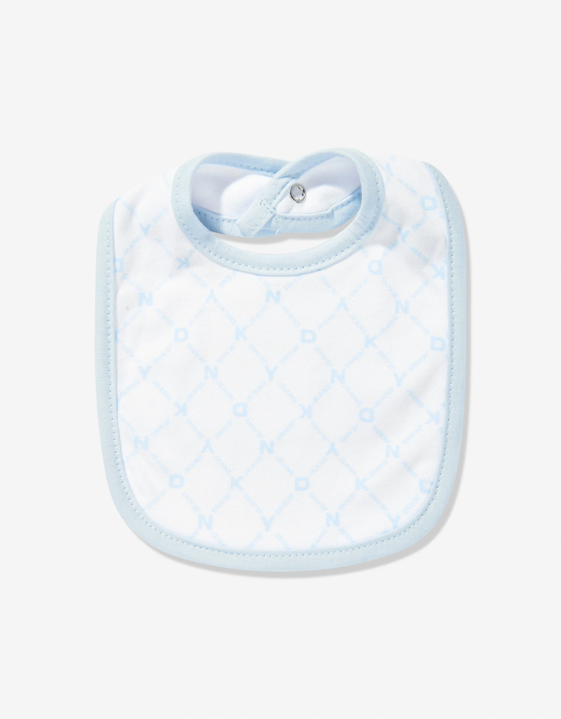 Baby Boys Bib and Socks Set in Blue