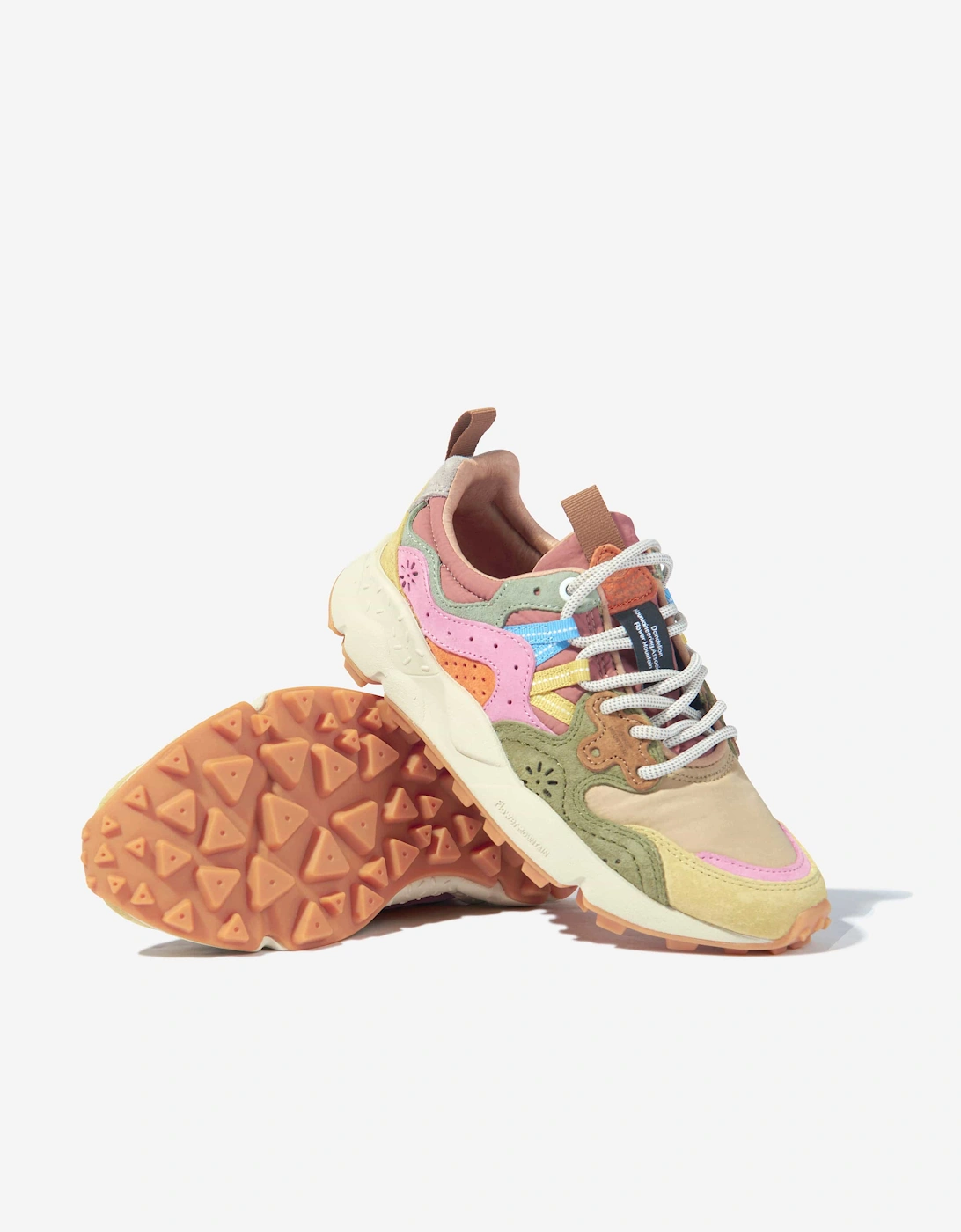 Kids Yamano 3 Trainers in Multicolour