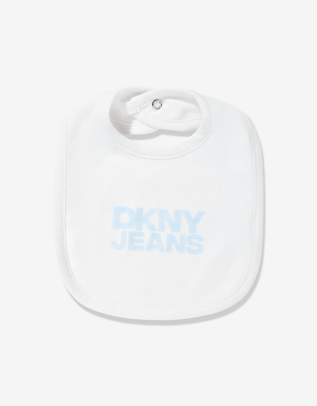 Baby Boys Bib and Socks Set in Blue