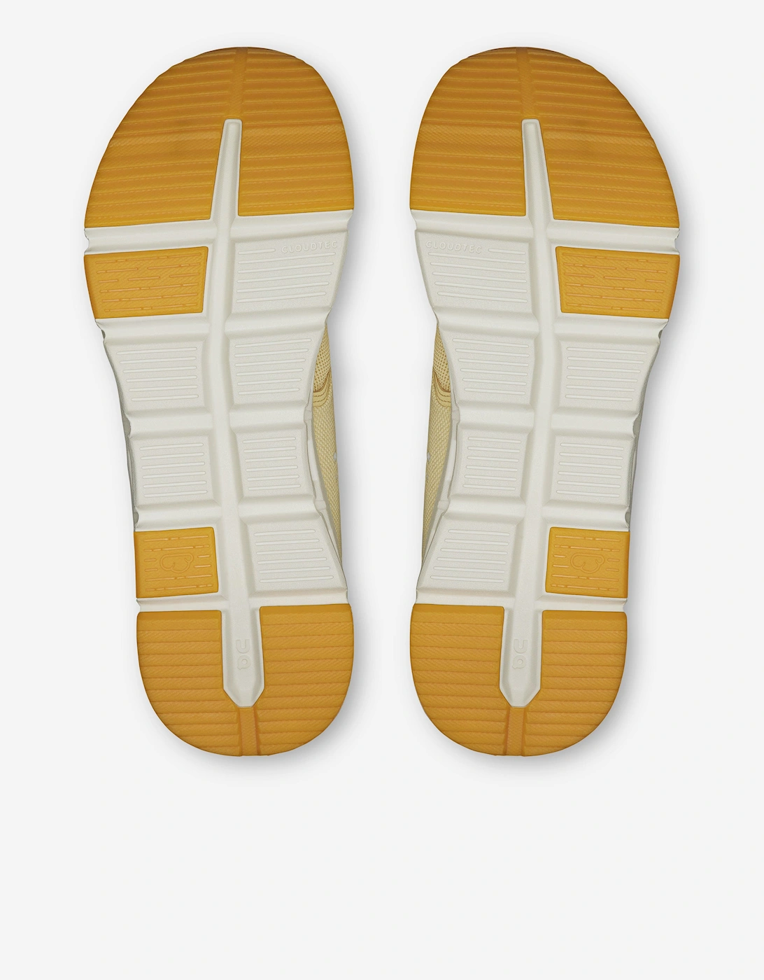 Kids Cloud Sky Trainers in Yellow
