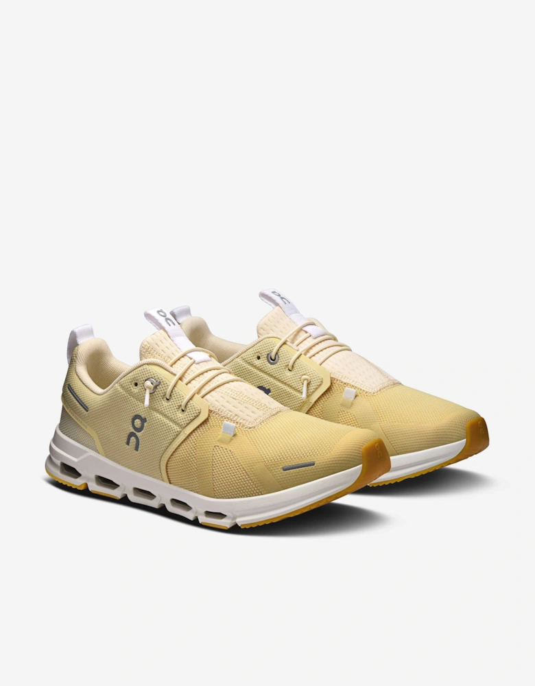 Kids Cloud Sky Trainers in Yellow