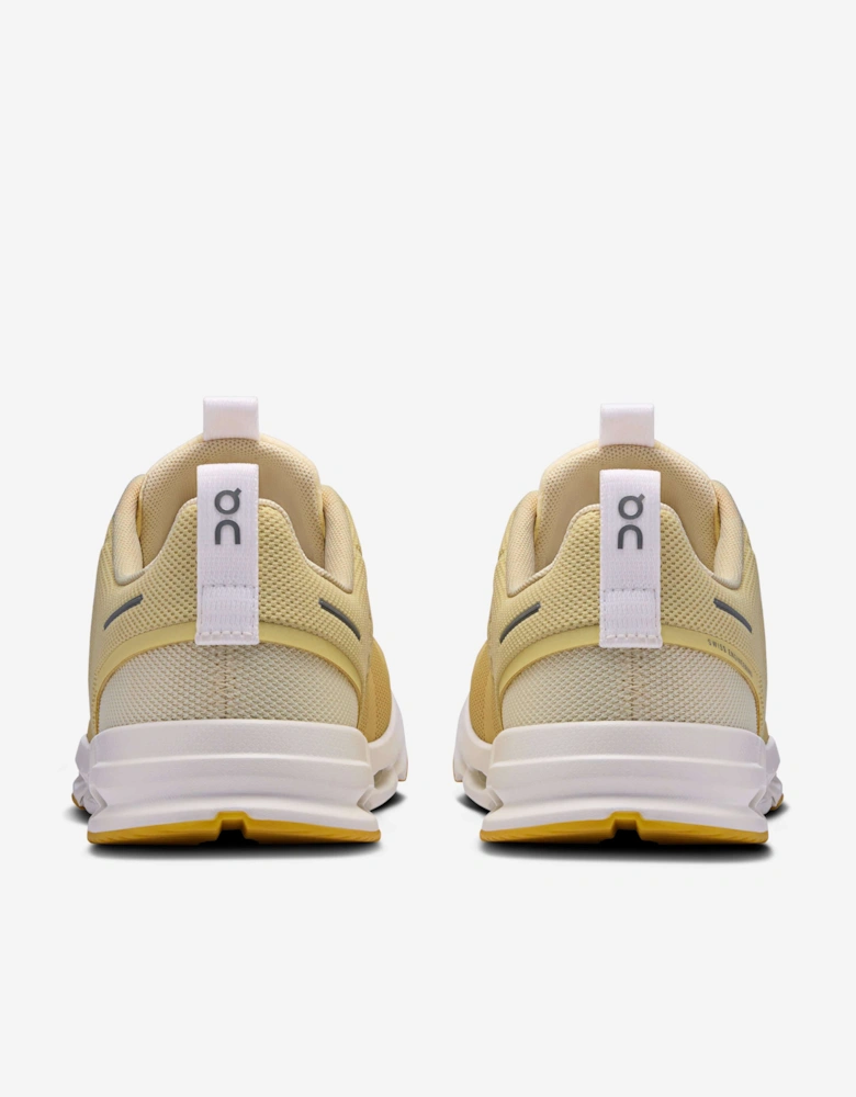 Kids Cloud Sky Trainers in Yellow