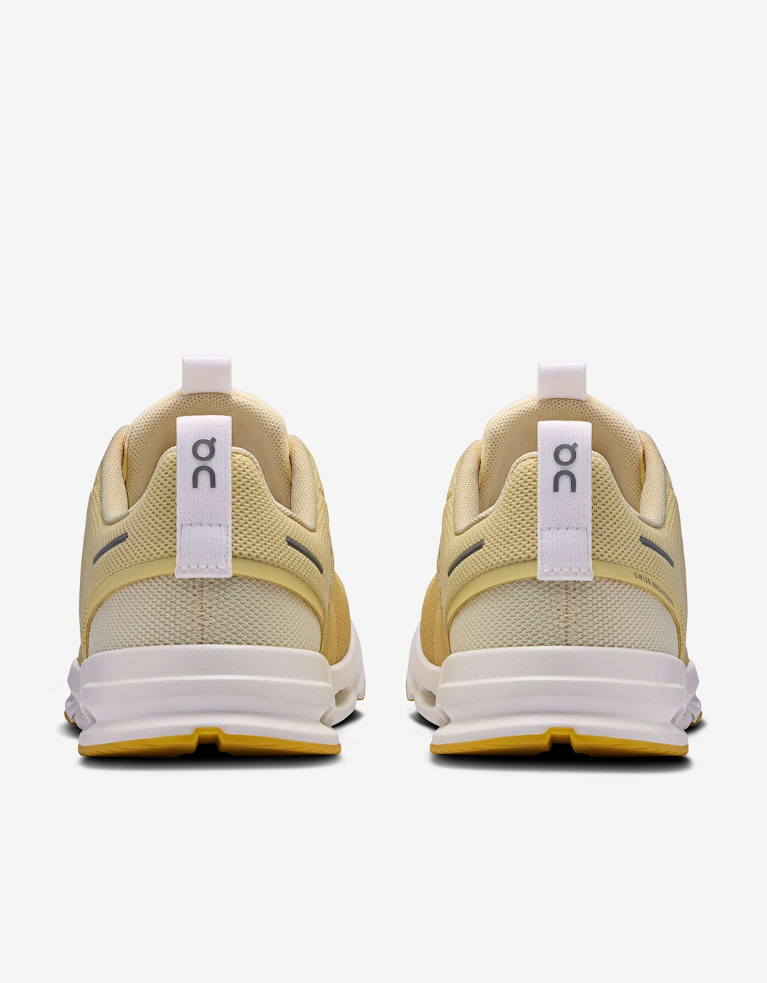 Kids Cloud Sky Trainers in Yellow