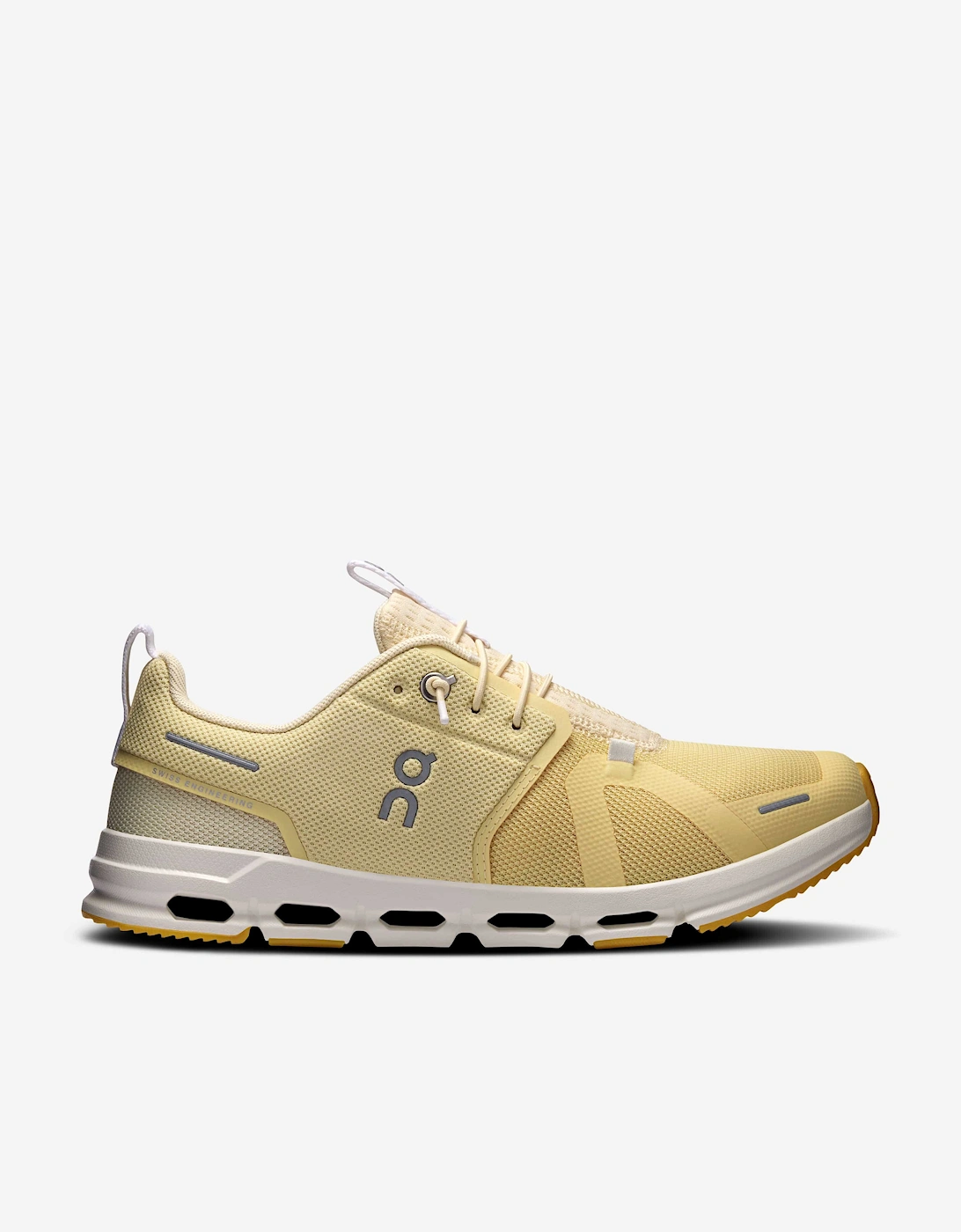 Kids Cloud Sky Trainers in Yellow, 5 of 4