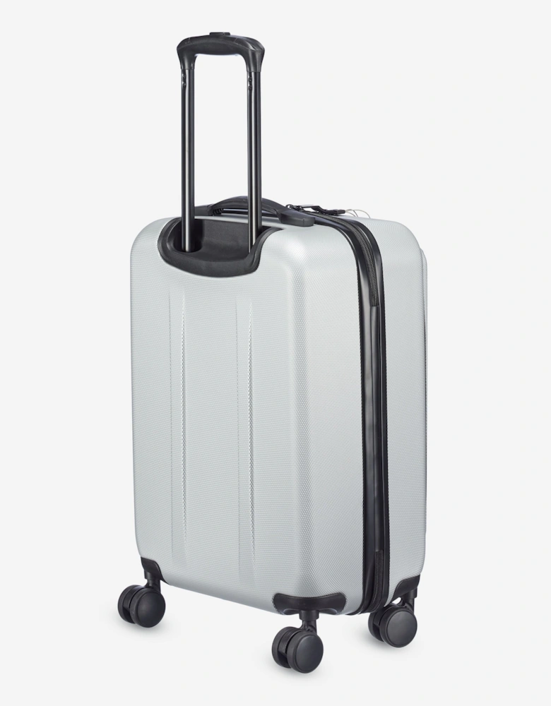 Explorer Suitcase in Silver (55cm)