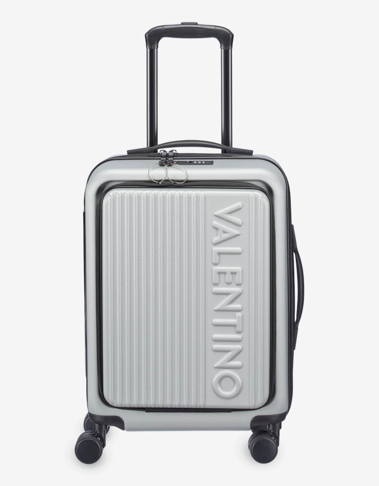 Explorer Suitcase in Silver (55cm)