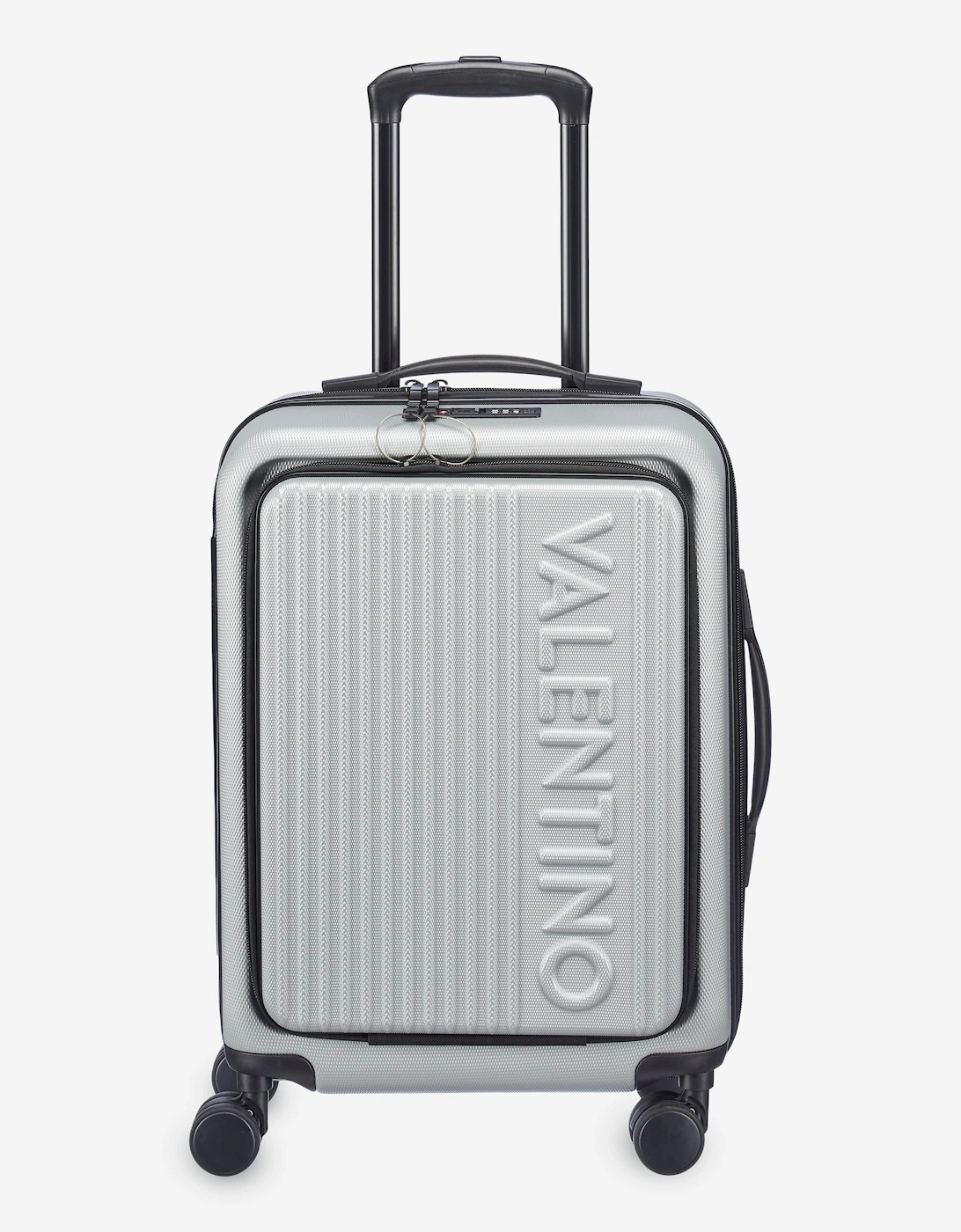 Explorer Suitcase in Silver (55cm)