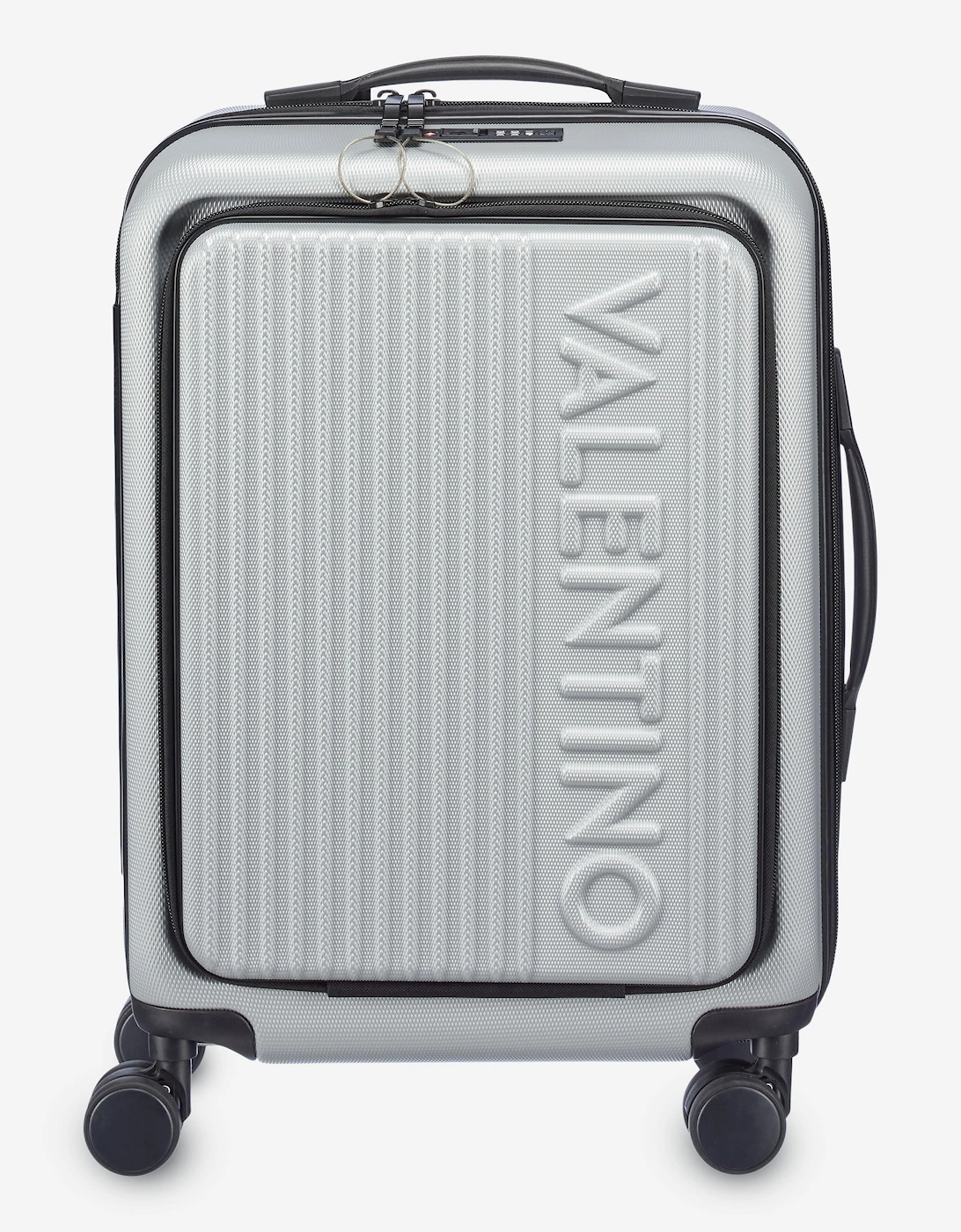 Explorer Suitcase in Silver (55cm), 7 of 6