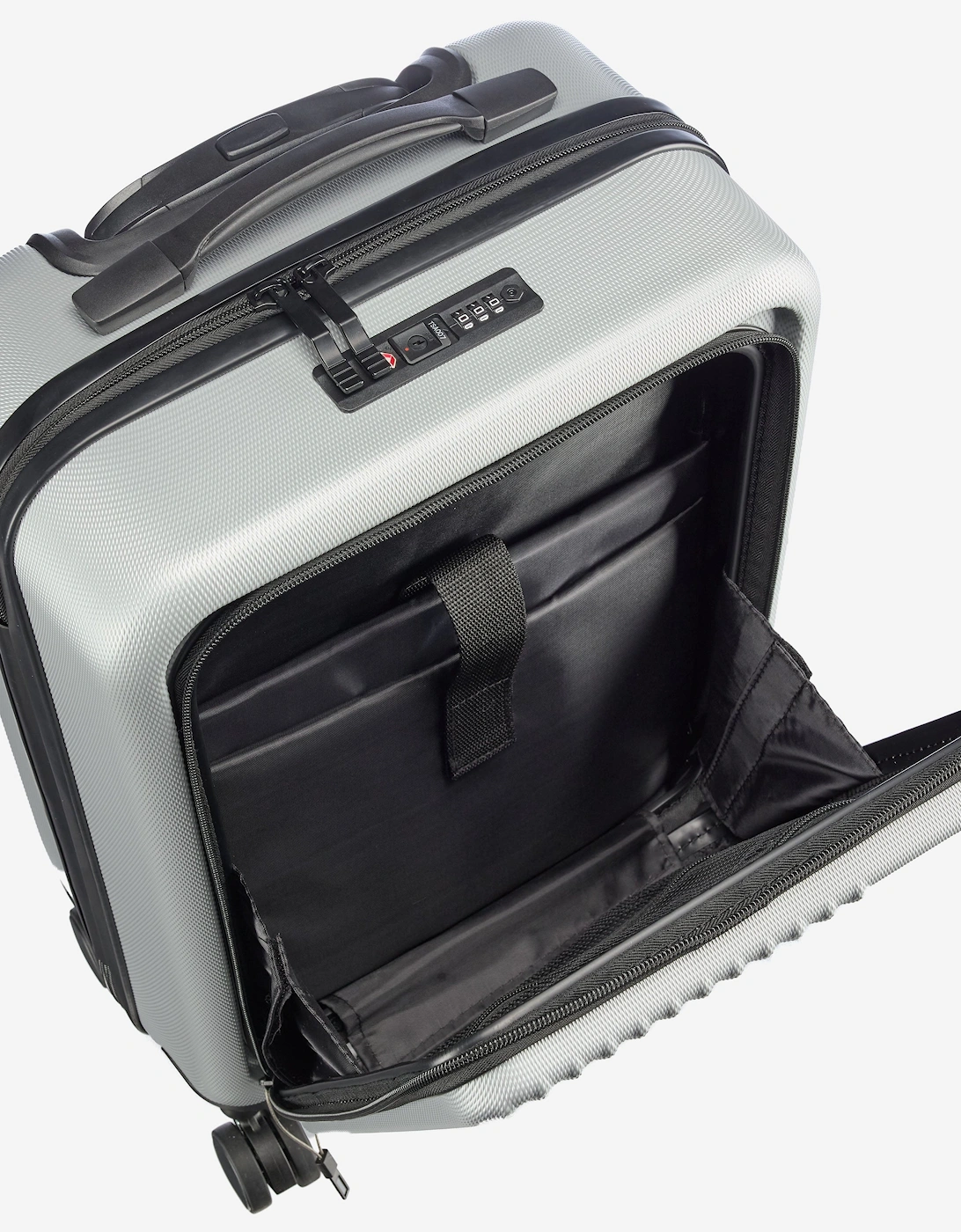 Explorer Suitcase in Silver (55cm)