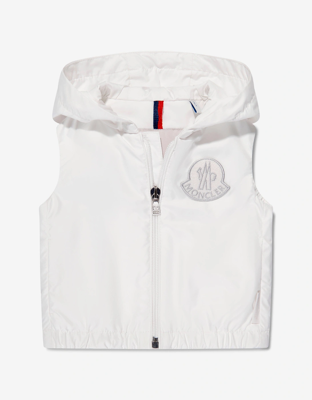 Enfant Baby Essien Gilet in White, 5 of 4