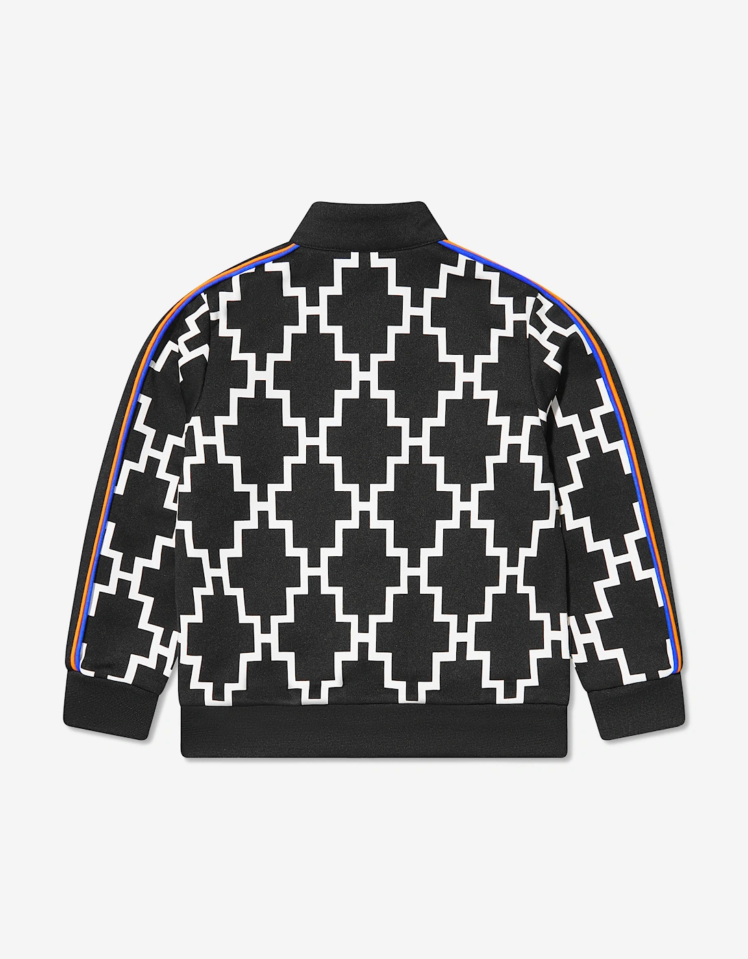Boys Cross Piping Track Zip Up Top