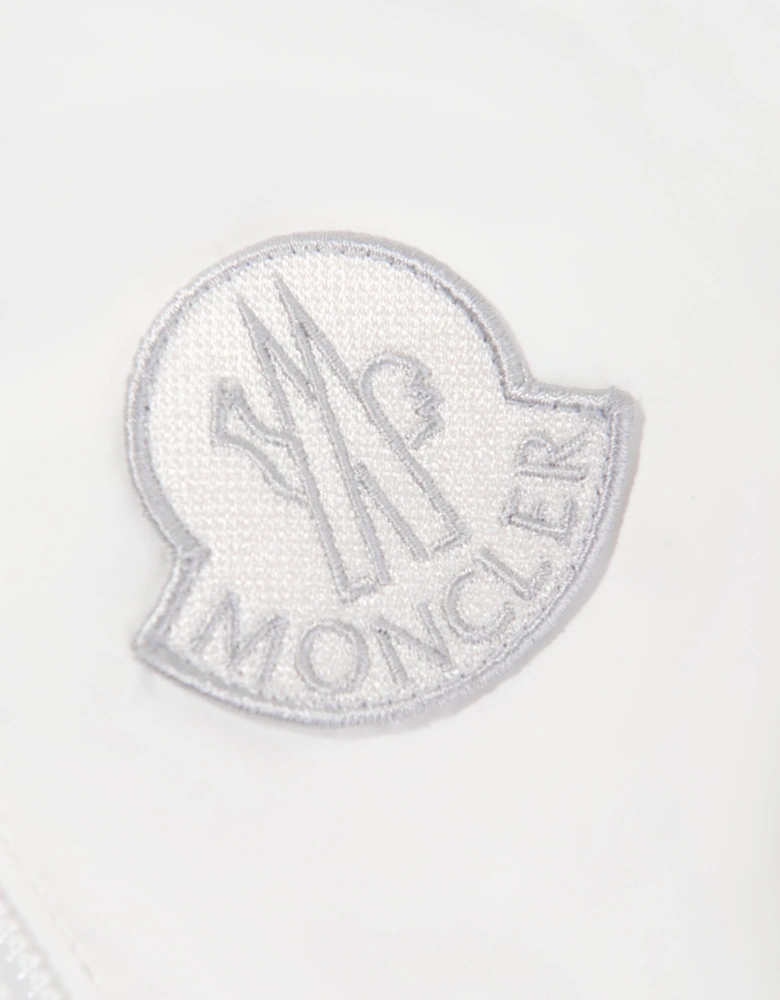 Enfant Baby Essien Gilet in White