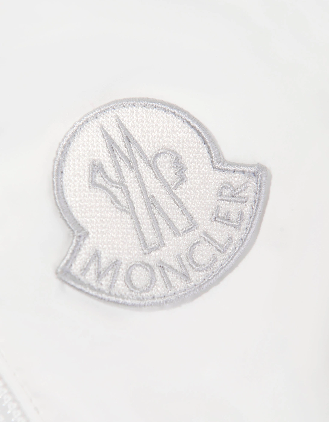 Enfant Baby Essien Gilet in White