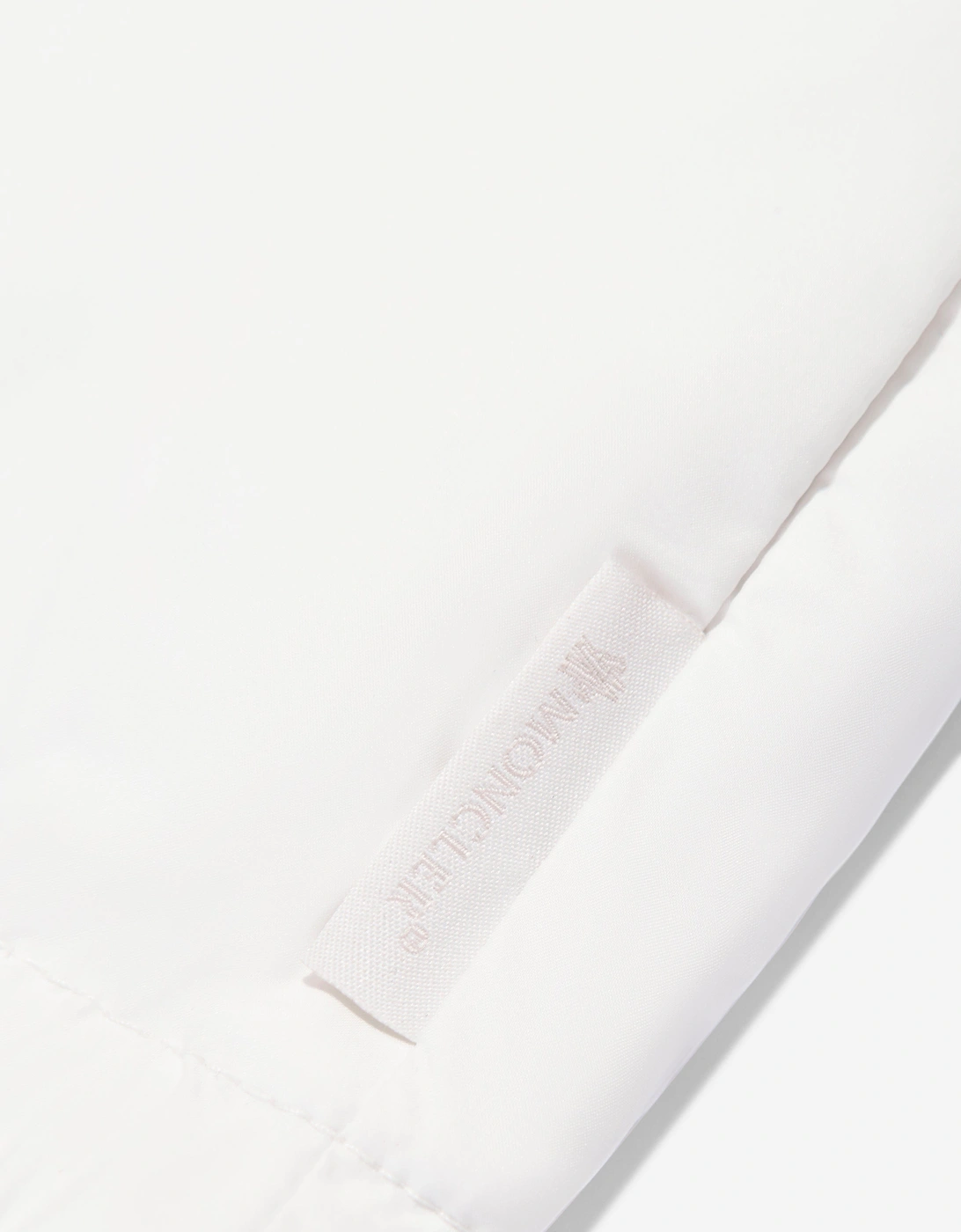 Enfant Baby Essien Gilet in White